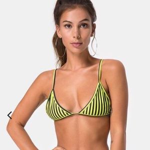 Motel Rocks Clova Bikini Top